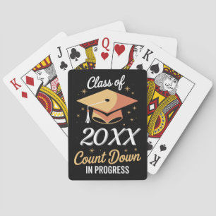 Jeu De Cartes Classe de 2026 compte à rebours en cours Personnal