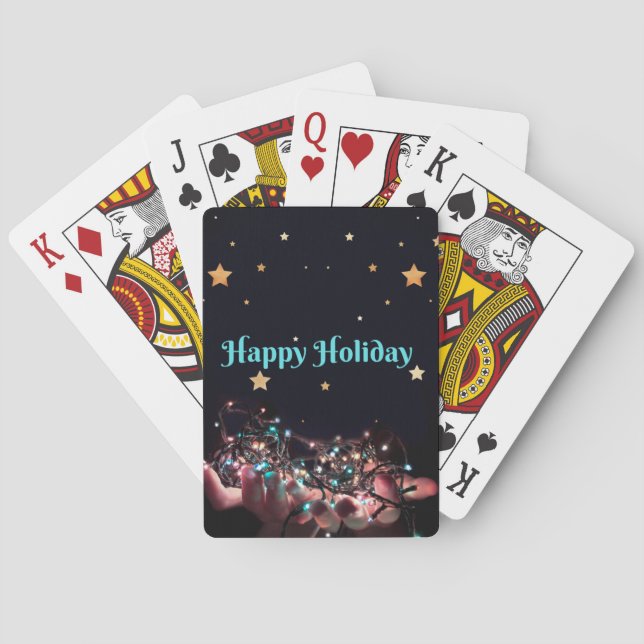 Jeu De Cartes Classic Playing Cards (dos)