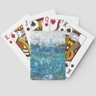 Jeu De Cartes Classic Playing Cards featuring mixed media art
