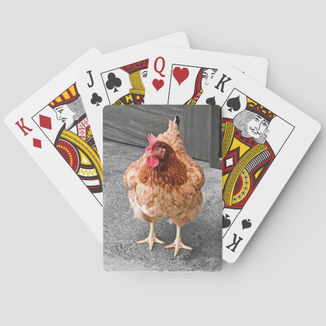 Jeu De Cartes Classic Poker Jouer Cartes (dos)