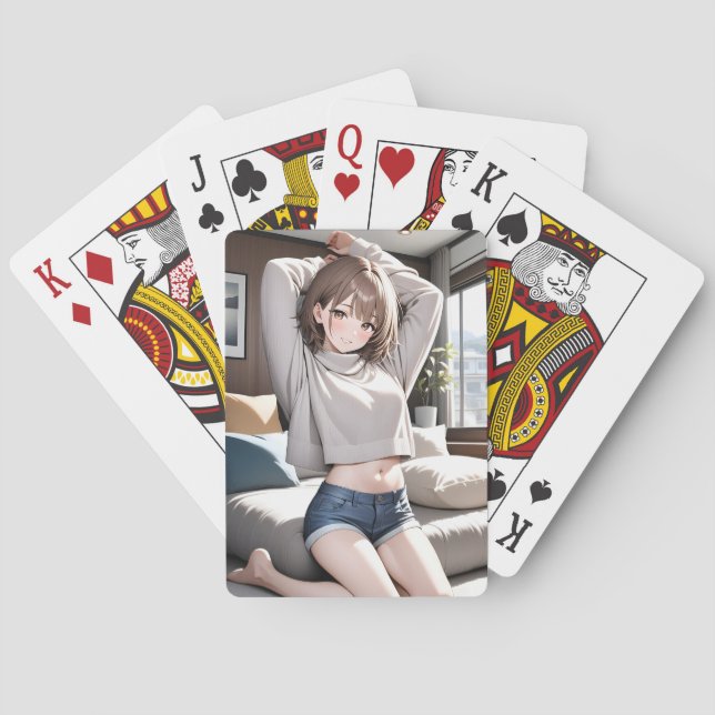 Jeu de Cartes Classique (dos)