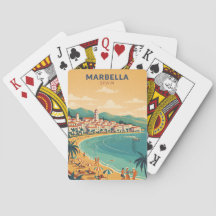 Classique Coloré Marbella Espagne Voyage Élégant A