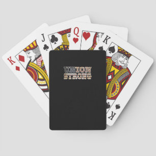 Jeu De Cartes Classique Union Solide Et Solidarité