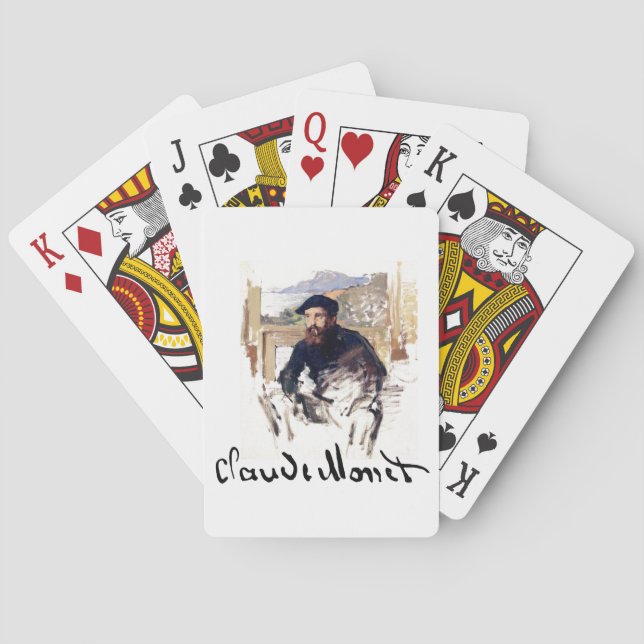 Jeu De Cartes Claude Monet (dos)