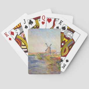 Jeu De Cartes Claude Monet - Champ de Tulipes en Hollande