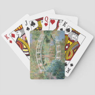 Jeu De Cartes Claude Monet   Le Pont Japonais, Giverny