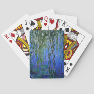 Jeu De Cartes Claude Monet - Lys d'eau avec saule plumant