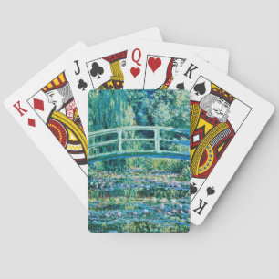 Jeu De Cartes Claude Monet - Nappes D'Eau Et Pont Japonais