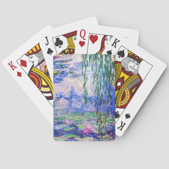 Jeu De Cartes Claude Monet - Nymphéas / Nymphéas 1919 (dos)