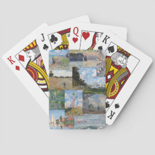 Jeu De Cartes Claude Monet - Patchwork de chefs-d'oeuvre