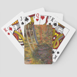 Jeu De Cartes Claude Monet Pont japonais Giverny Art