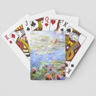 Jeu De Cartes Claude Monet Water Lillies