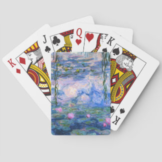 Jeu De Cartes Claude Monet Water Lillies 1919