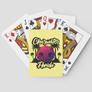 Jeu De Cartes Clearwater en Floride