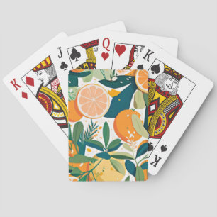 Jeu De Cartes Clementine mandarine