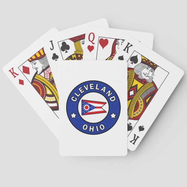 Jeu De Cartes Cleveland Ohio (dos)