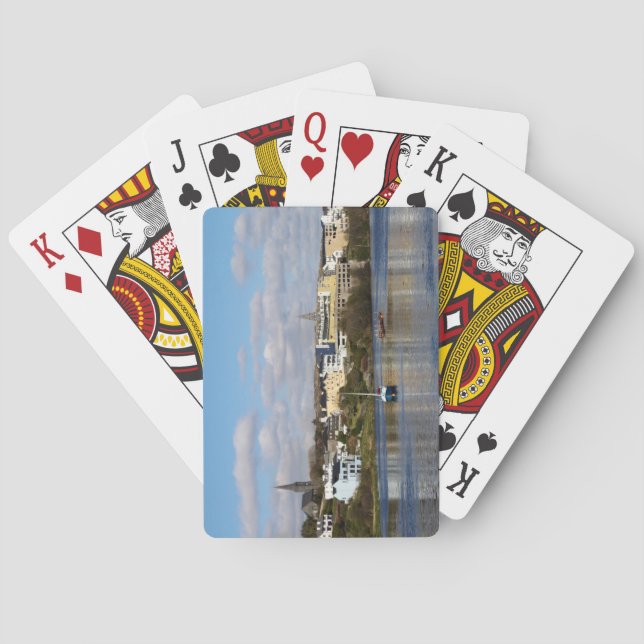 Jeu De Cartes Clifden Town (dos)