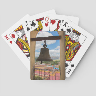 Jeu De Cartes Cloche dans une tour d'église, Cuba