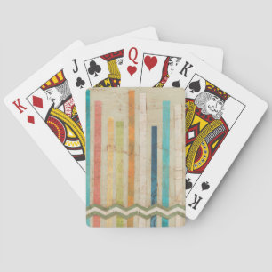 Jeu De Cartes Clôtures papier 2-up IV