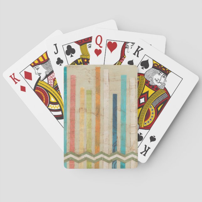 Jeu De Cartes Clôtures papier 2-up IV (dos)