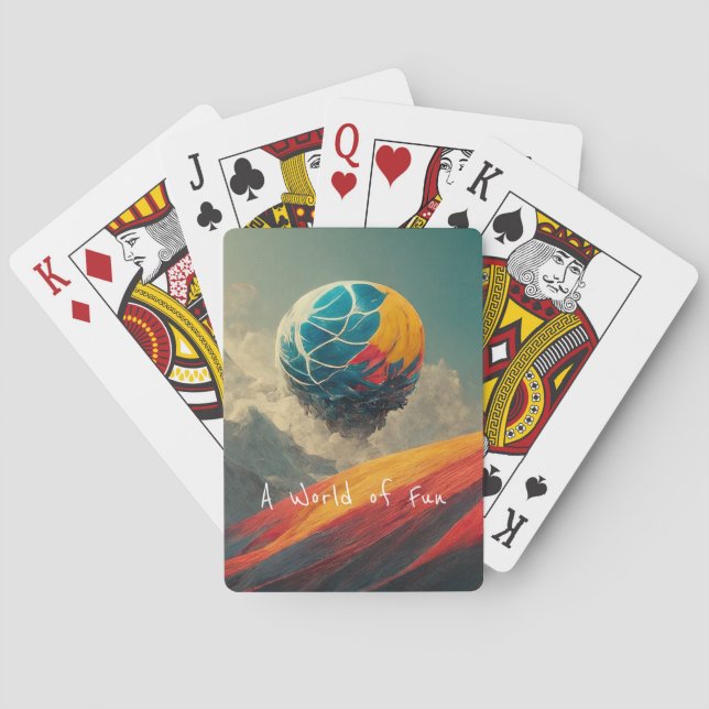 Jeu De Cartes Cloud mondial (dos)