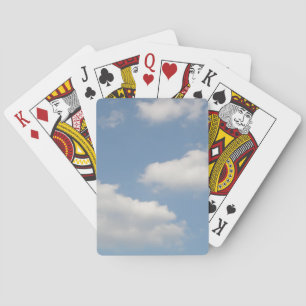 Jeu De Cartes Clouds Cumulus Fluffy Jouer Des Cartes