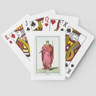 Jeu De Cartes Clovis I (481-511) Roi des Francs Saliens de