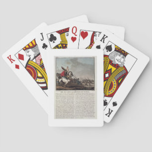 Jeu De Cartes Clovis I (c.466-511) à la bataille de Tolbiac, 496