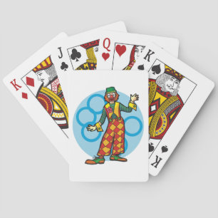 Jeu De Cartes Clown de Carnaval Classique
