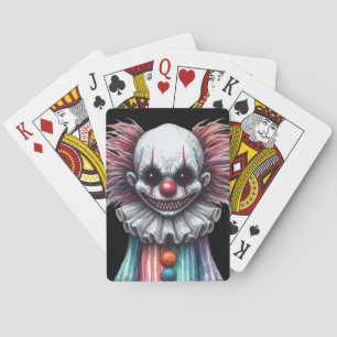 Jeu De Cartes Clown Psychopathe