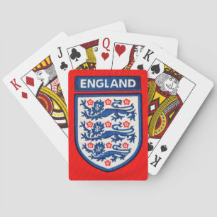 Jeu De Cartes club de football international d'Angleterre