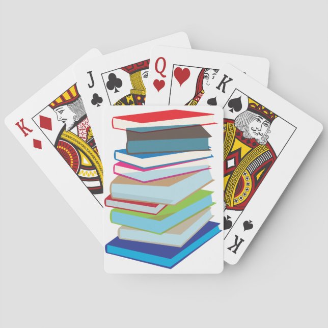 Jeu De Cartes Club de lecture (dos)