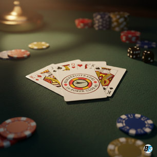 Jeu De Cartes Club Président Avec Votre Propre Logo Style