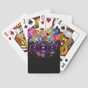 Jeu De Cartes Club Urbain DJ Hip Hop Danse Musique de Danse