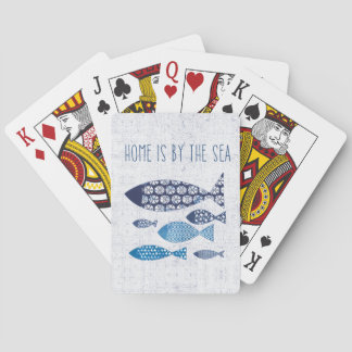 Jeu De Cartes Coastal | Home is By the Sea