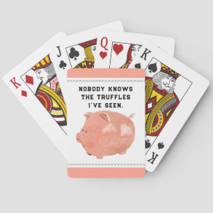 Jeu De Cartes Cochon drôle