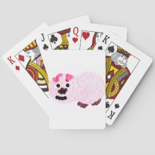 Jeu De Cartes Cochon rose