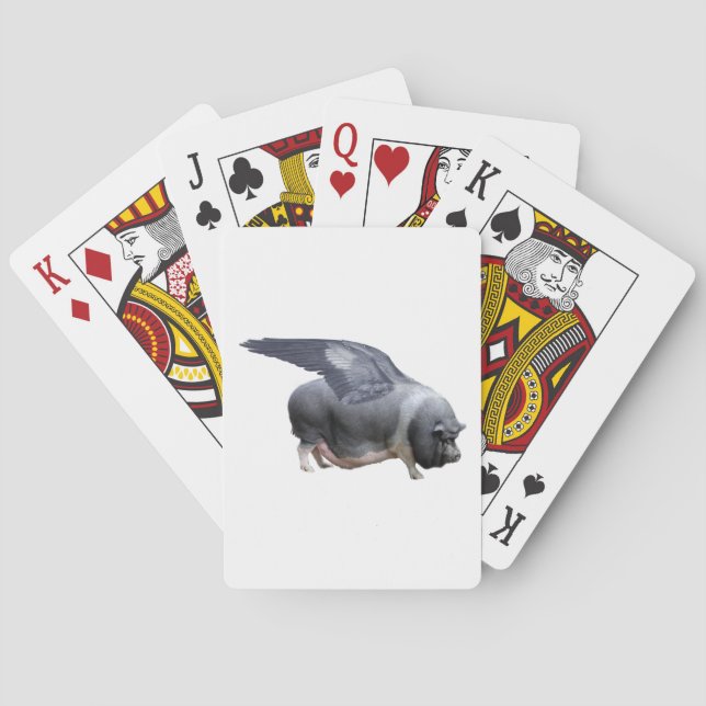 Jeu De Cartes cochon volant (dos)
