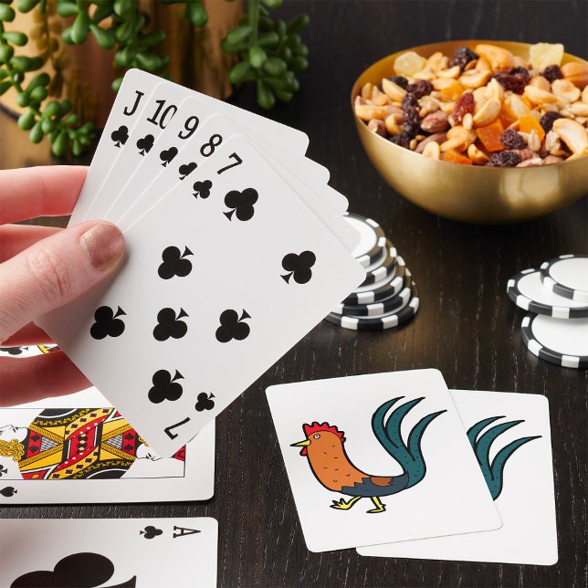 Jeu De Cartes Cockerel (Créateur téléchargé)