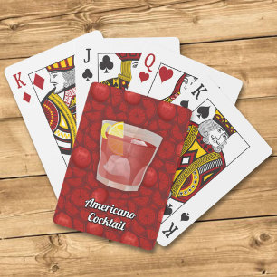 Jeu De Cartes cocktail Americano