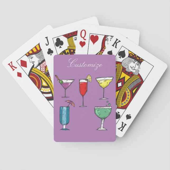 Jeu De Cartes Cocktail Assortment Thunder_Cove (dos)
