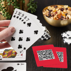 Jeu De Cartes Code-barres personnalisé Télécharger le logo Modèl