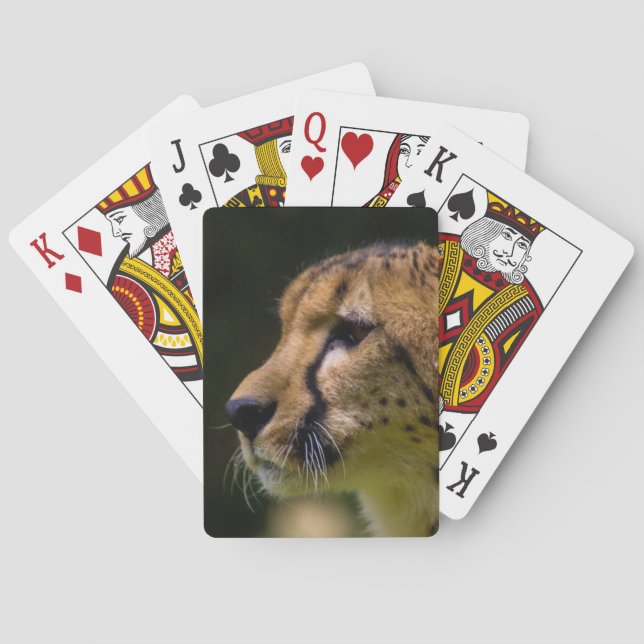 Jeu De Cartes Coeur de guépard vous ! (dos)