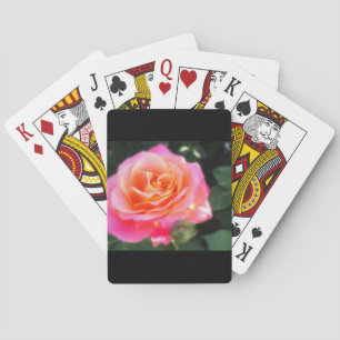 Jeu De Cartes Coeur de l'or Rose