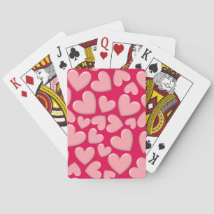 Jeu De Cartes Cœur gonflé