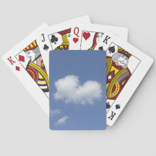 Jeu De Cartes Coeur nuageux