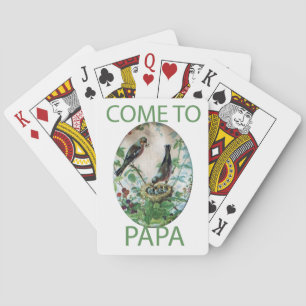 Jeu De Cartes Coeurs affamés : Papa's got food !