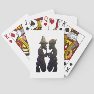 Jeu De Cartes Coeurs Africains : Un Beau Moment