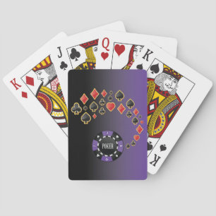 Jeu De Cartes Coeurs, clubs, diamants et pique Conception Bicycl