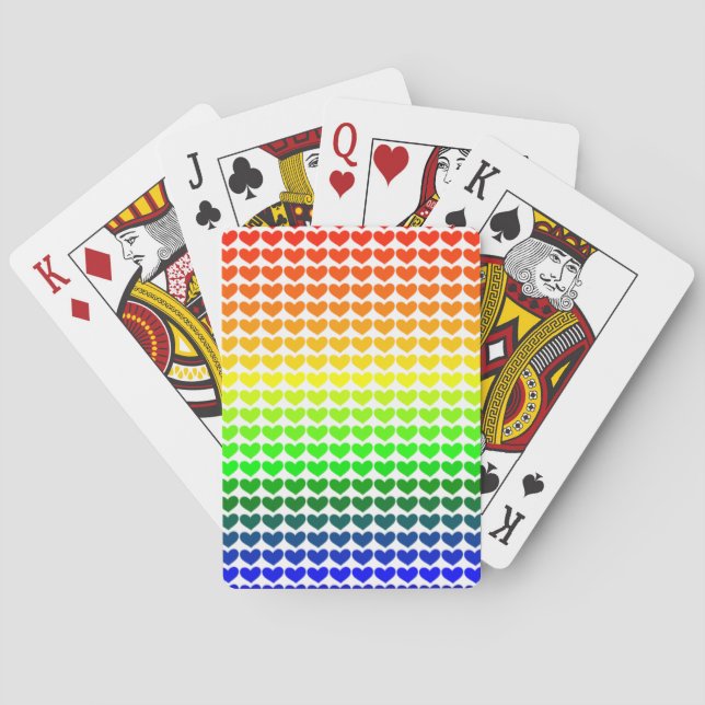 JEU DE CARTES COEURS EN COURS (dos)